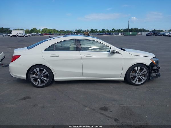 2018 MERCEDES-BENZ CLA 250 CLA250