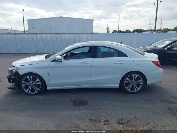 2018 MERCEDES-BENZ CLA 250 CLA250