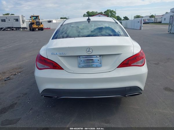 2018 MERCEDES-BENZ CLA 250 CLA250