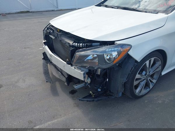 2018 MERCEDES-BENZ CLA 250 CLA250