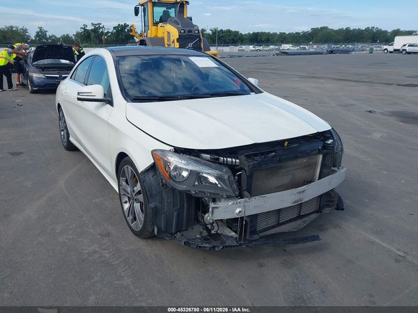 2018 MERCEDES-BENZ CLA 250 CLA250