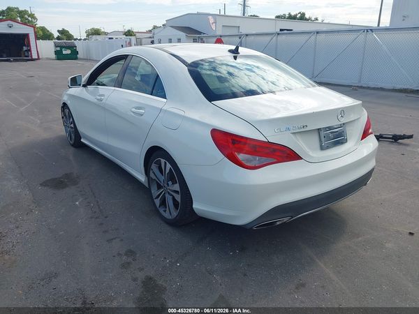 2018 MERCEDES-BENZ CLA 250 CLA250