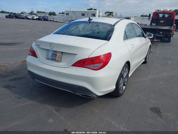 2018 MERCEDES-BENZ CLA 250 CLA250