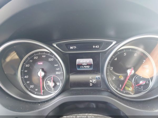 2018 MERCEDES-BENZ CLA 250 CLA250