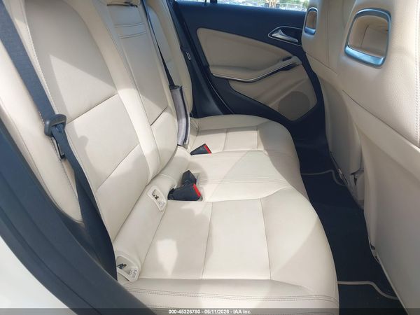 2018 MERCEDES-BENZ CLA 250 CLA250