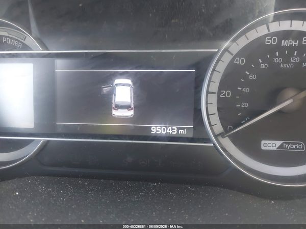 2022 KIA NIRO LXS