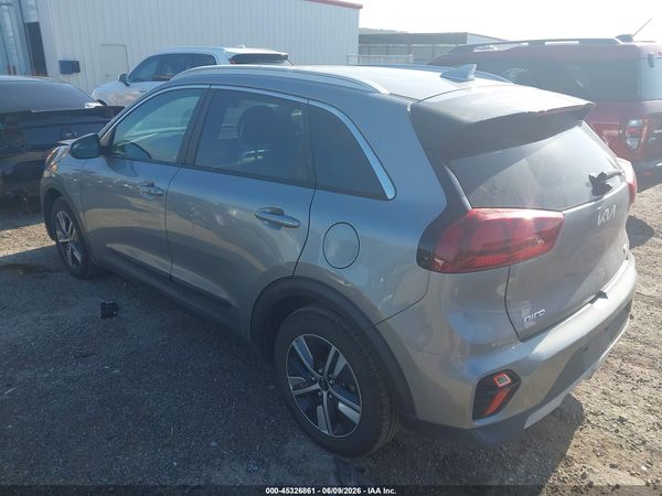 2022 KIA NIRO LXS