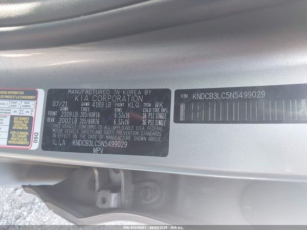 2022 KIA NIRO LXS