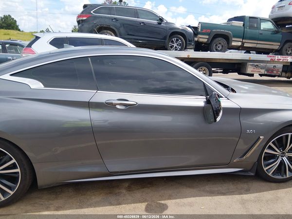 2021 INFINITI Q60 LUXE