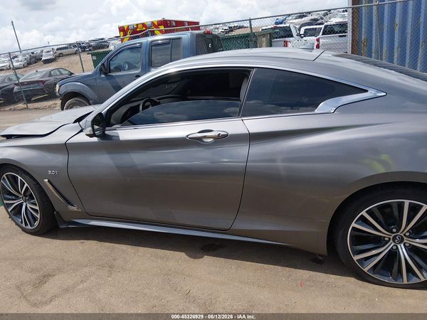 2021 INFINITI Q60 LUXE