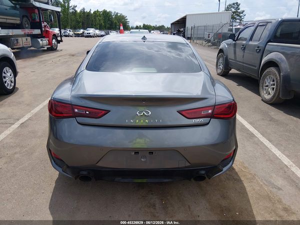 2021 INFINITI Q60 LUXE