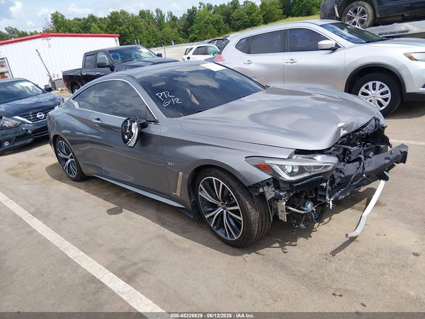 2021 INFINITI Q60 LUXE