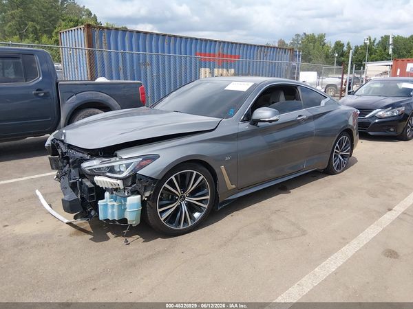 2021 INFINITI Q60 LUXE