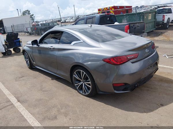 2021 INFINITI Q60 LUXE