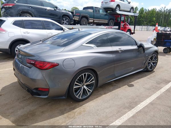 2021 INFINITI Q60 LUXE