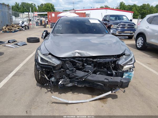 2021 INFINITI Q60 LUXE