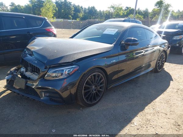 2023 MERCEDES-BENZ AMG C 43 4MATIC