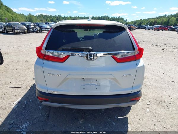 2017 HONDA CR-V EX