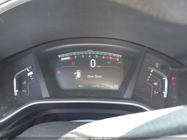 2017 HONDA CR-V EX