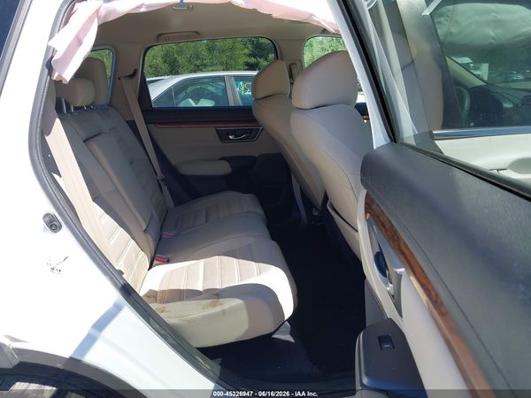 2017 HONDA CR-V EX
