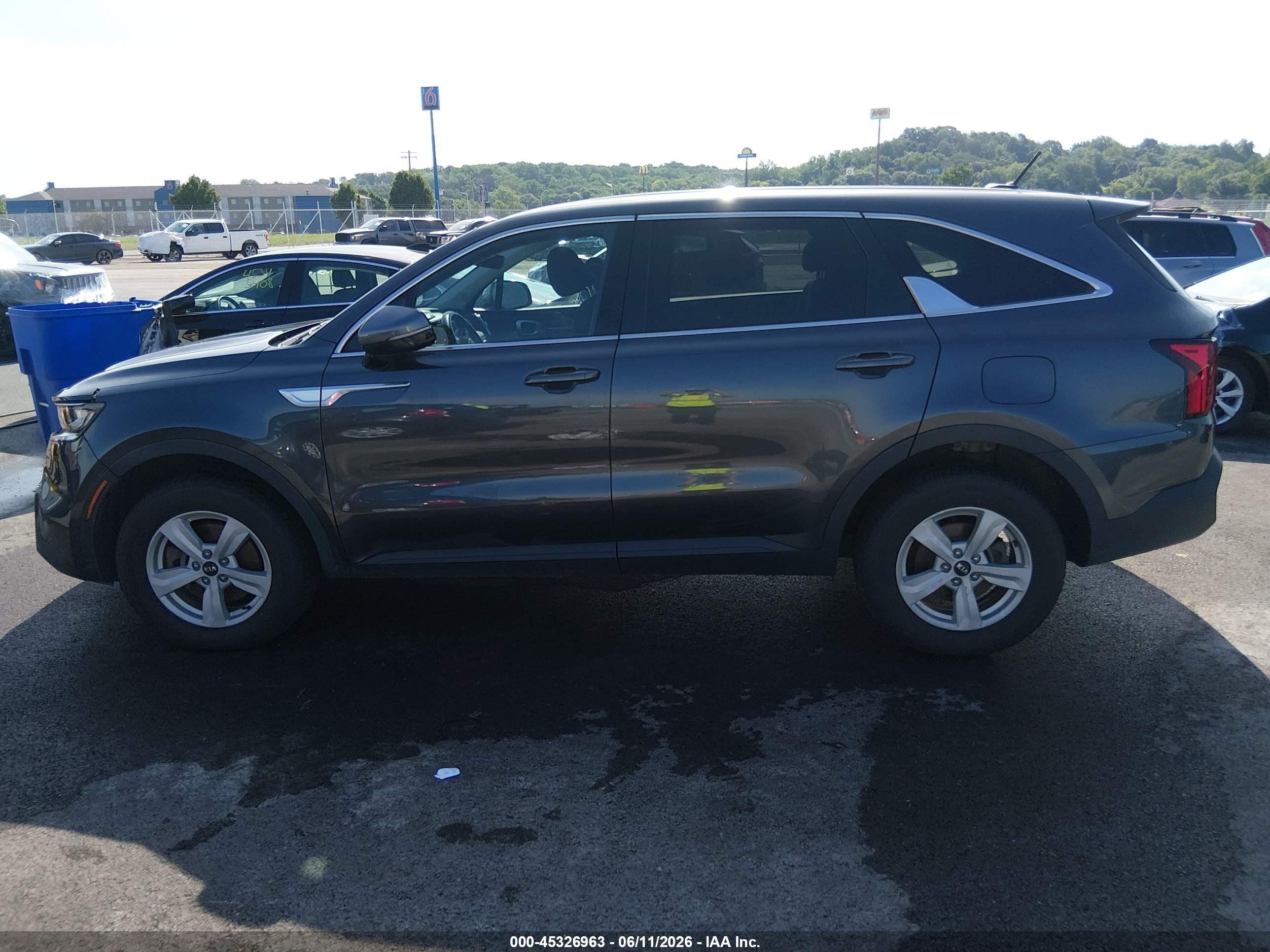 2021 KIA SORENTO LX