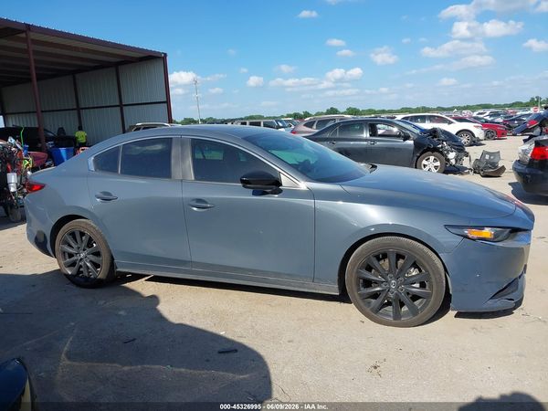 2023 MAZDA MAZDA3 2.5 S CARBON EDITION