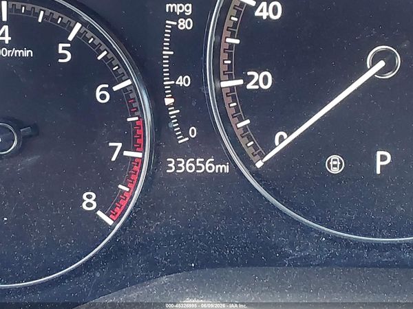 2023 MAZDA MAZDA3 2.5 S CARBON EDITION