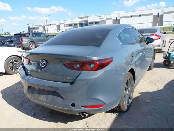 2023 MAZDA MAZDA3 2.5 S CARBON EDITION