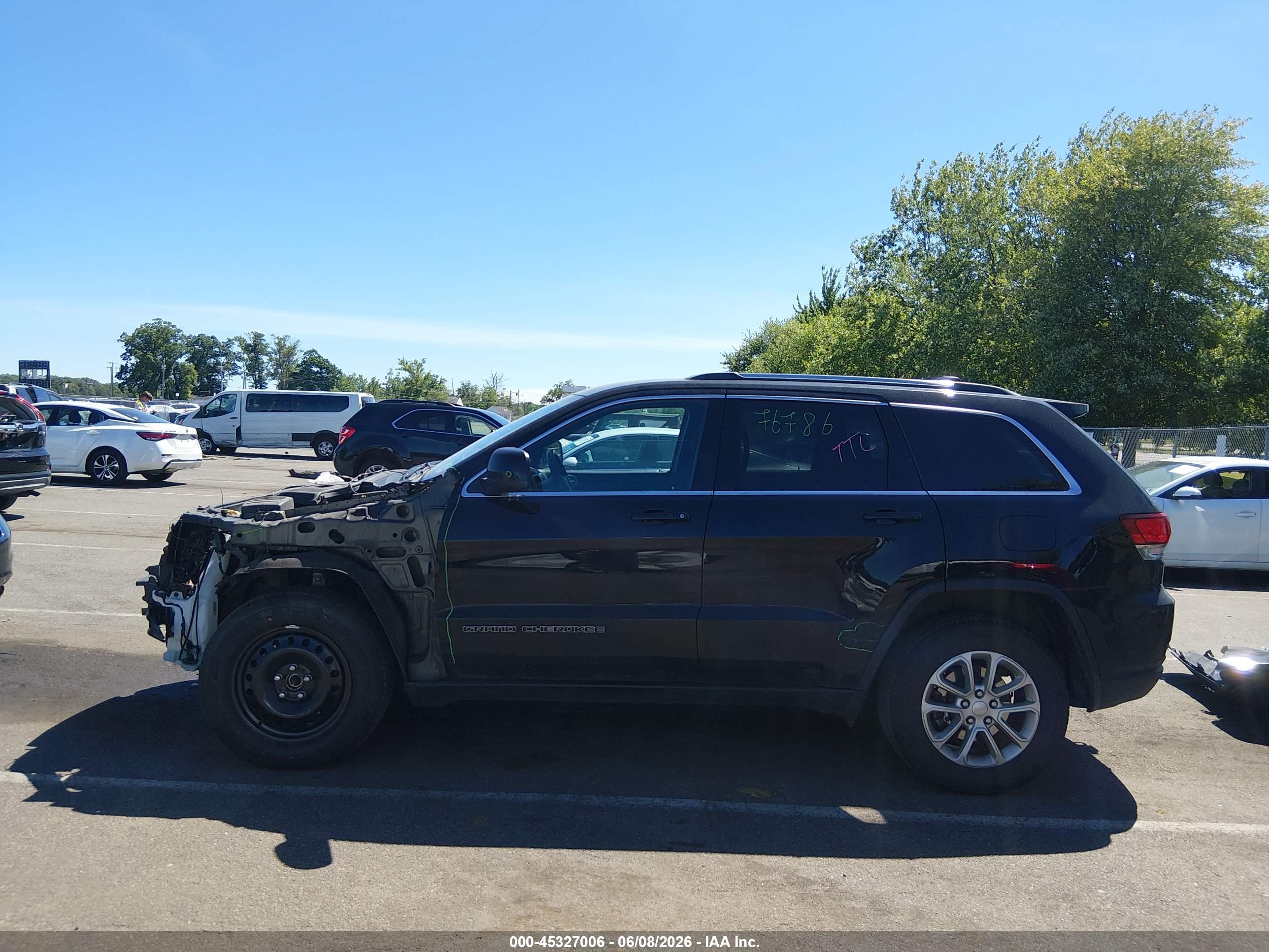 2021 JEEP GRAND CHEROKEE LAREDO E 4X4
