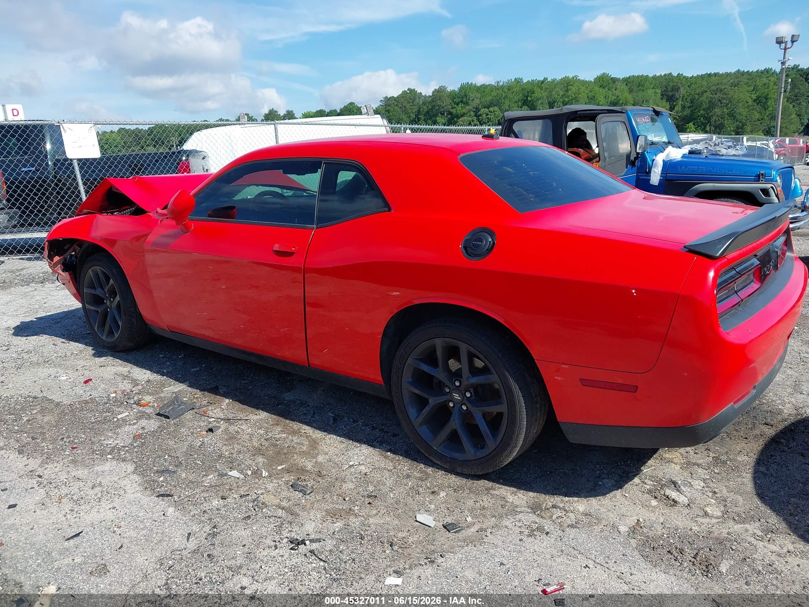 2020 DODGE CHALLENGER SXT