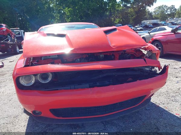 2020 DODGE CHALLENGER SXT