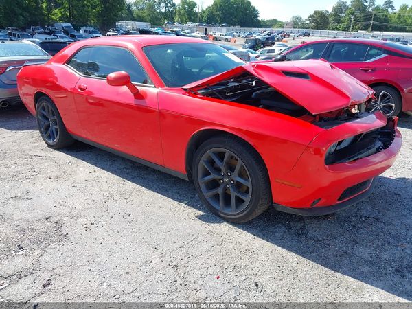 2020 DODGE CHALLENGER SXT
