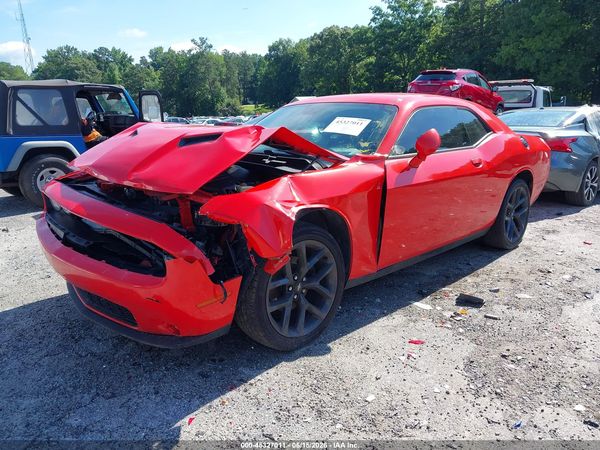 2020 DODGE CHALLENGER SXT