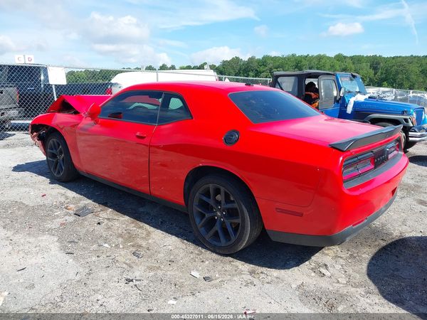 2020 DODGE CHALLENGER SXT