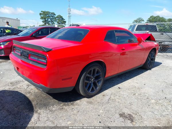2020 DODGE CHALLENGER SXT