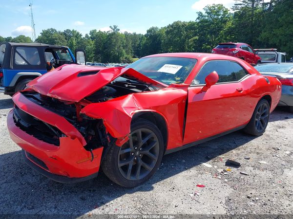 2020 DODGE CHALLENGER SXT