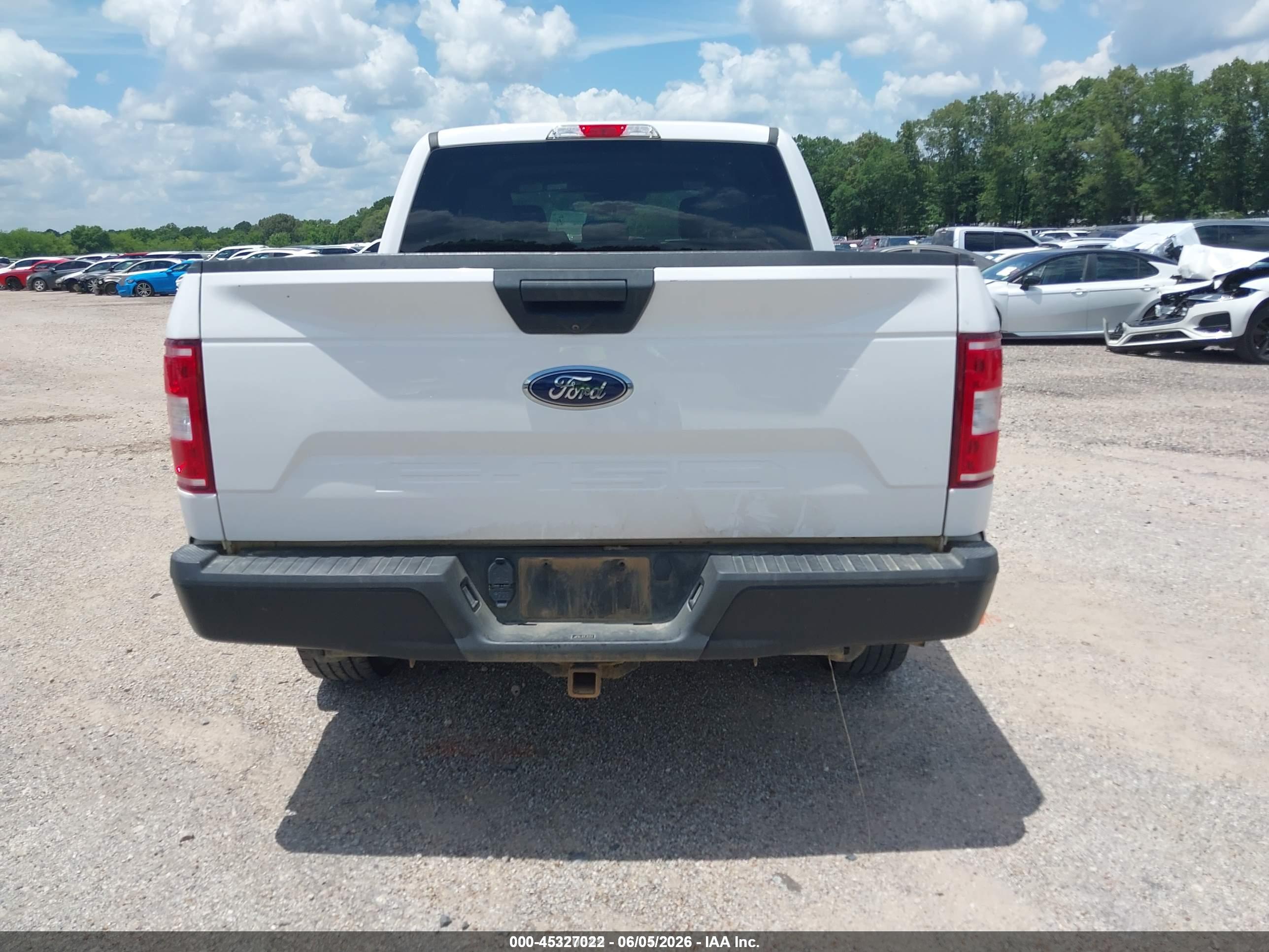 2020 FORD F-150 XL
