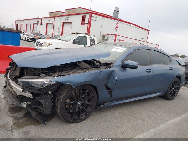 2020 BMW 840I GRAN COUPE