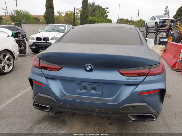 2020 BMW 840I GRAN COUPE