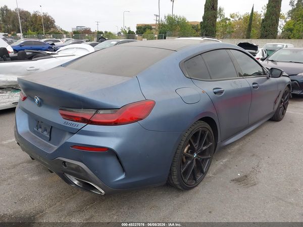 2020 BMW 840I GRAN COUPE