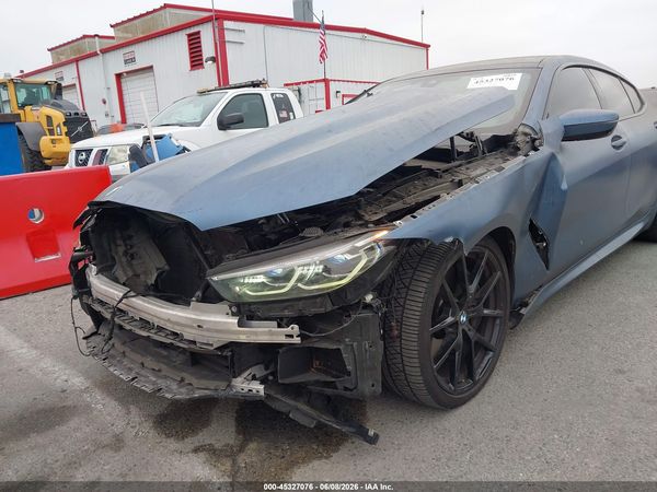 2020 BMW 840I GRAN COUPE
