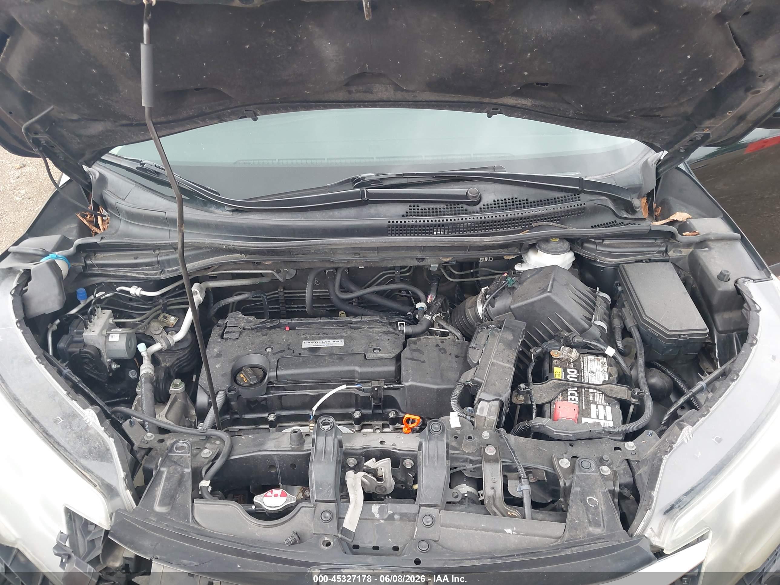 2016 HONDA CR-V EX