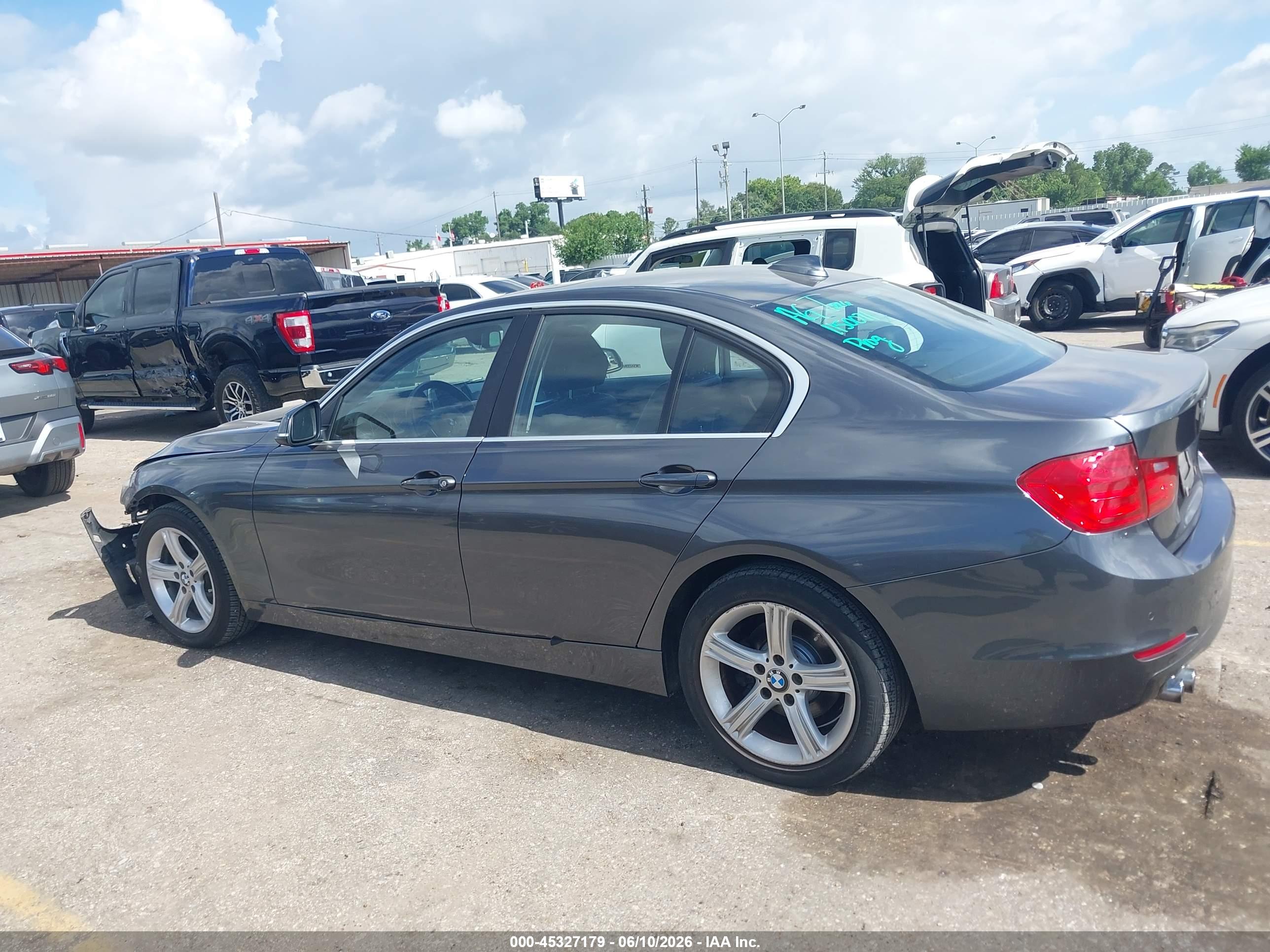 2015 BMW 328I