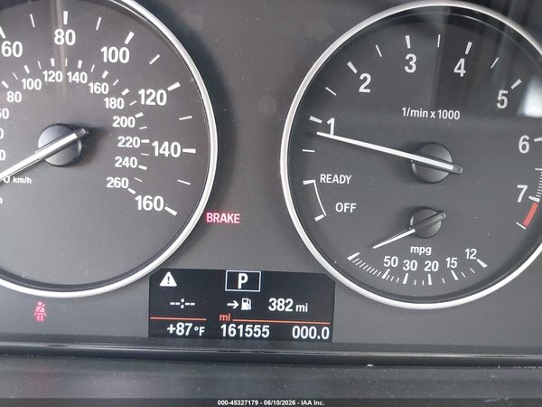 2015 BMW 328I