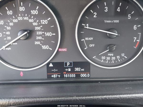 2015 BMW 328I