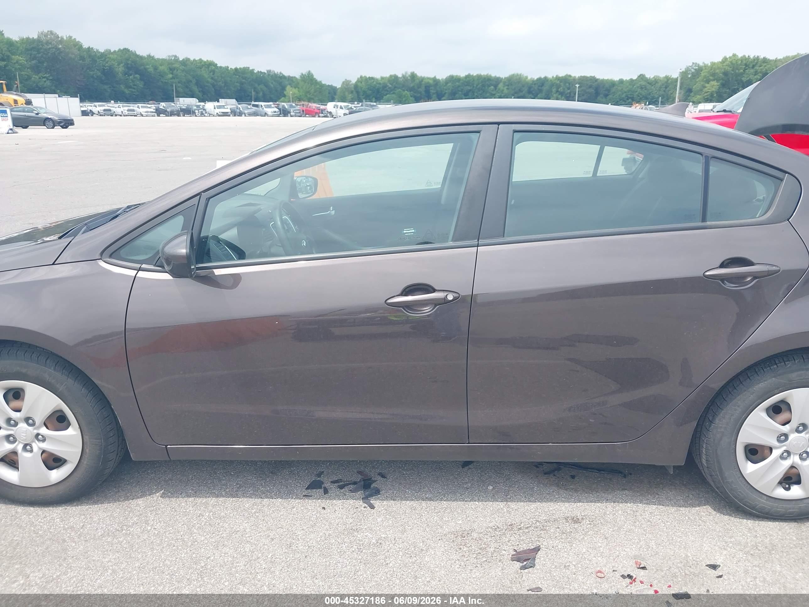 2018 KIA FORTE LX