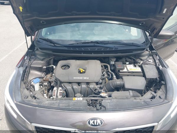 2018 KIA FORTE LX