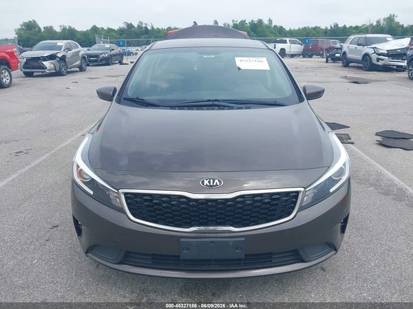 2018 KIA FORTE LX
