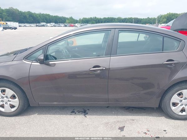 2018 KIA FORTE LX