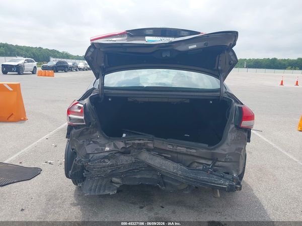 2018 KIA FORTE LX